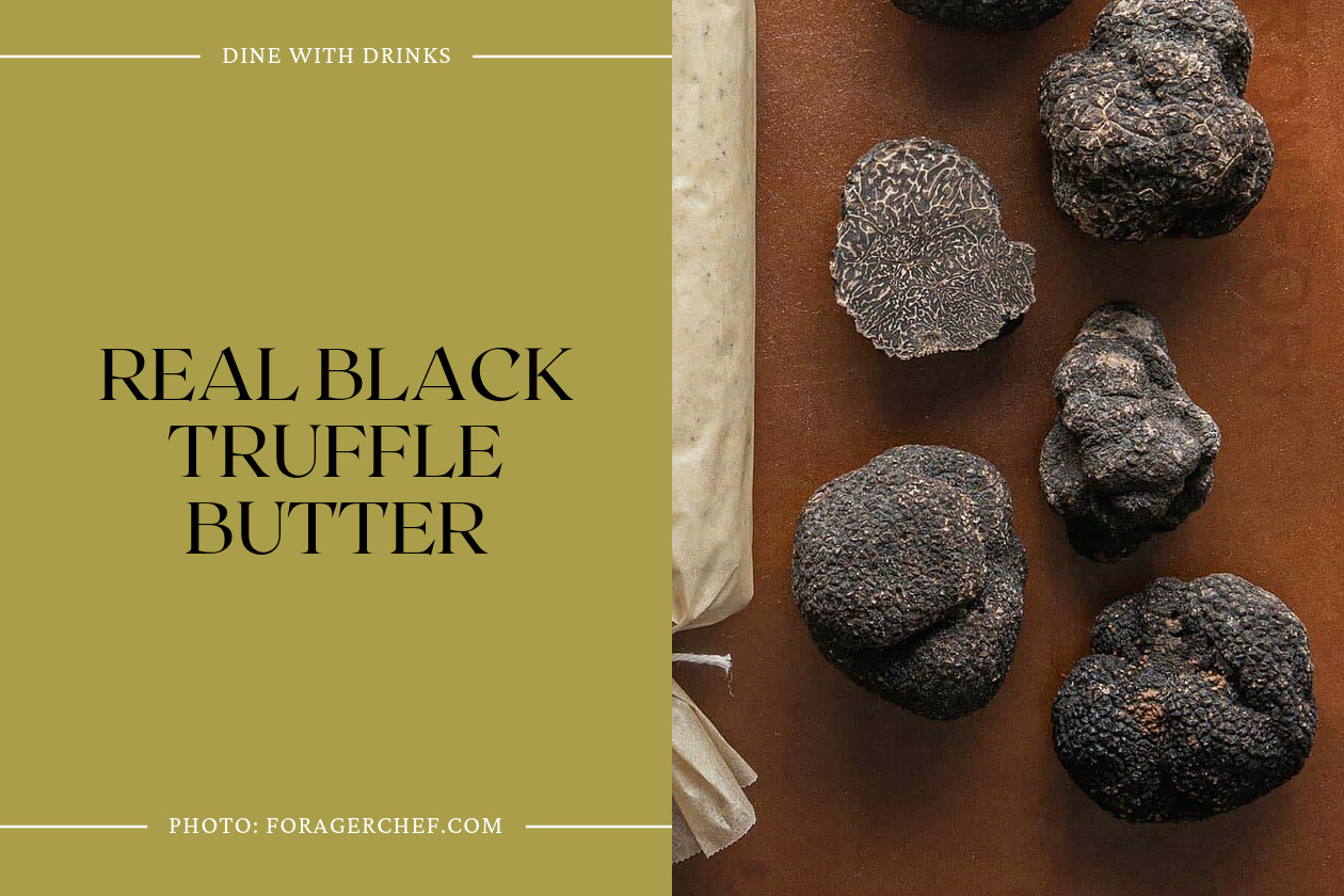 Real Black Truffle Butter