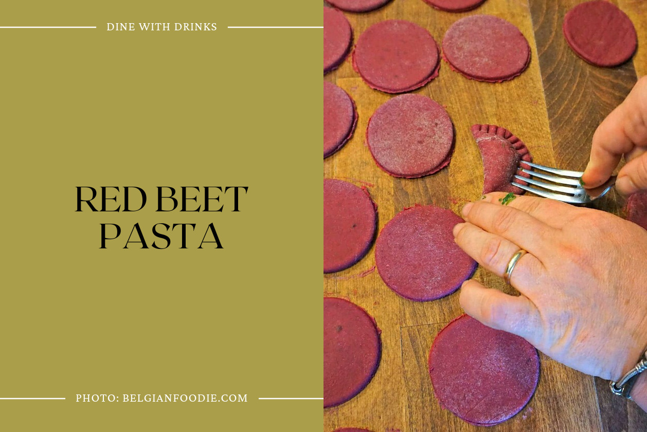 Red Beet Pasta