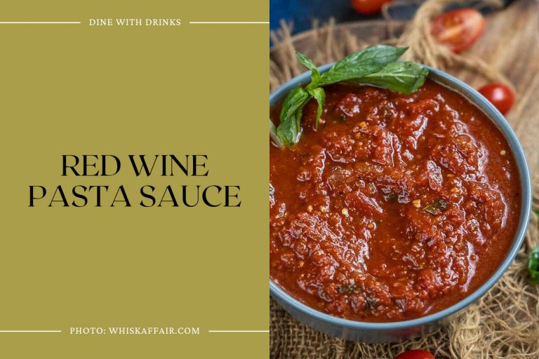 18 Red Sauce Pasta Recipes to Make your Taste Buds Dance! DineWithDrinks