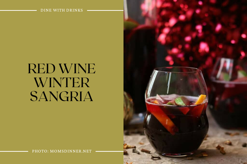 Red Wine Winter Sangria