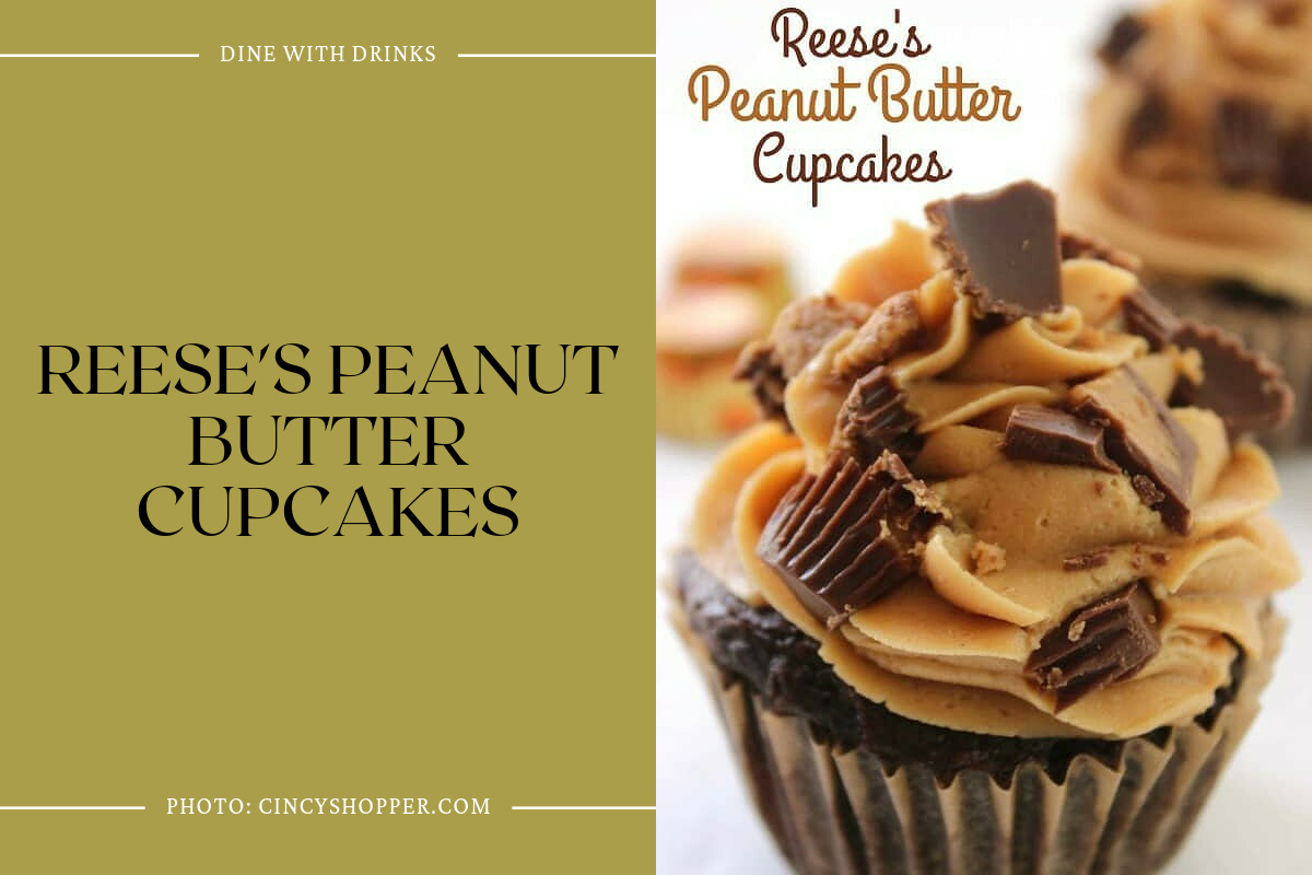 Reese's Peanut Butter Cupcakes