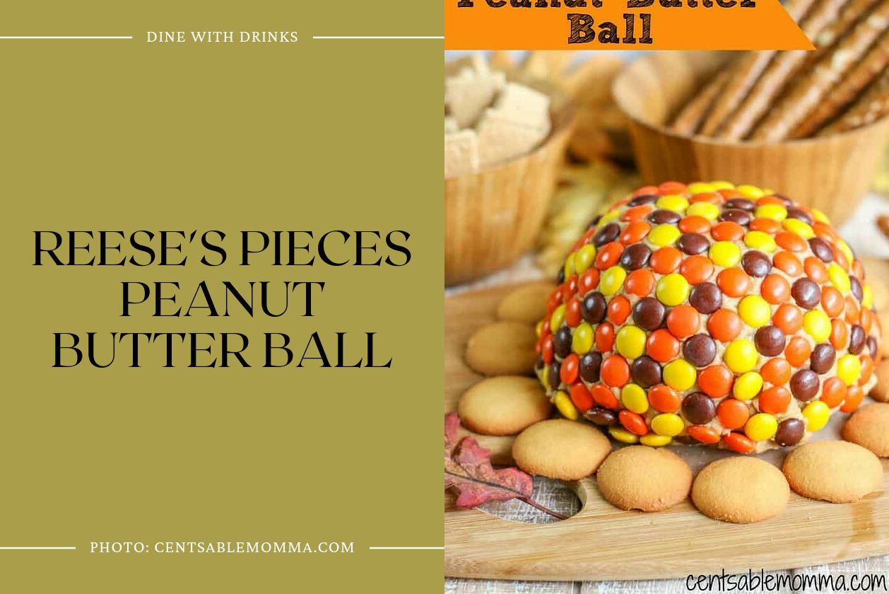 Reese's Pieces Peanut Butter Ball