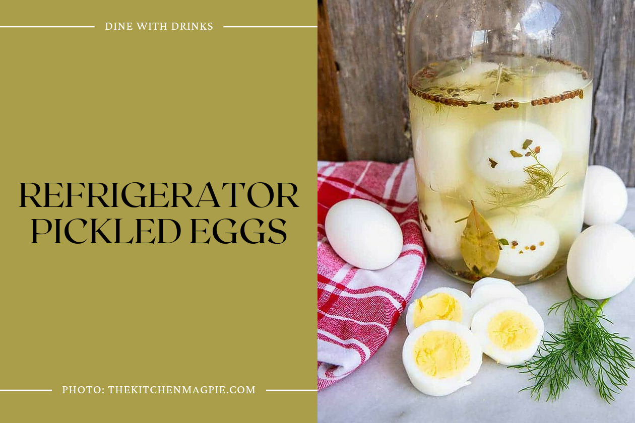 Refrigerator Pickled Eggs