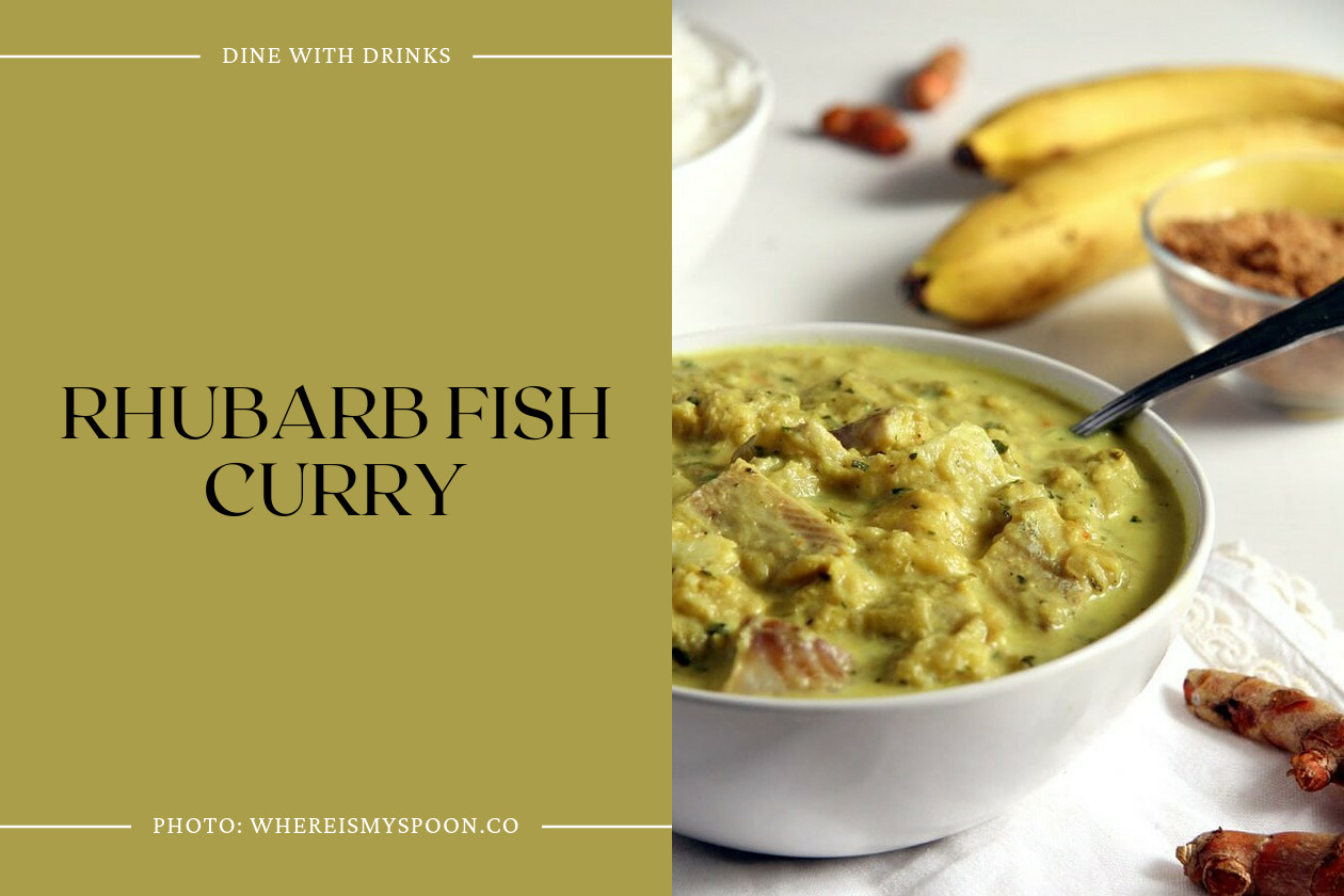 Rhubarb Fish Curry