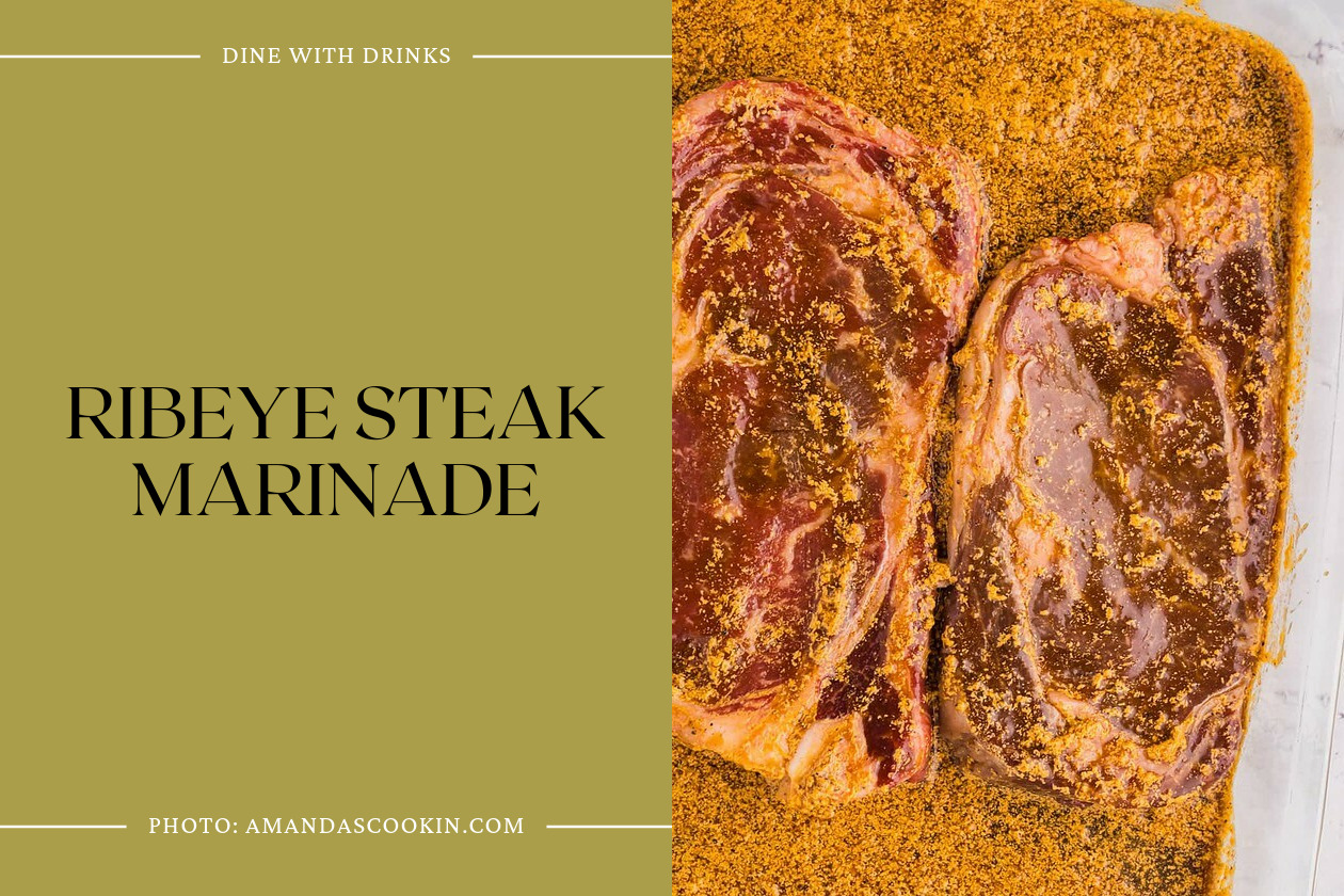 Ribeye Steak Marinade