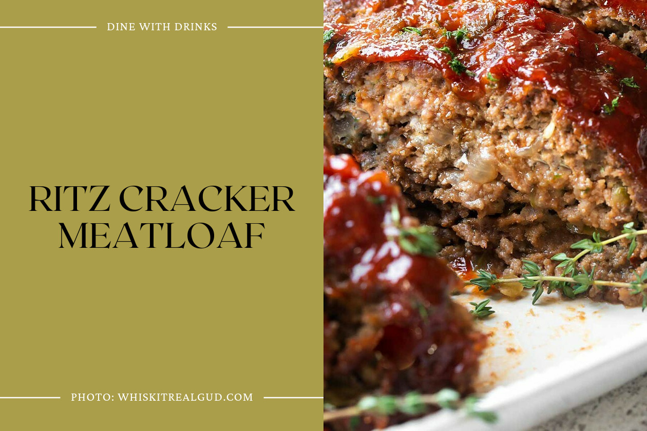 Ritz Cracker Meatloaf