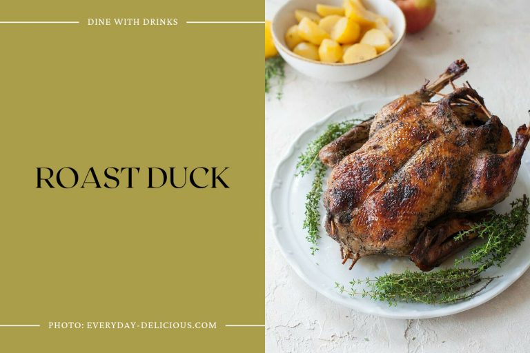 15 Rotisserie Duck Recipes That Will Quack Your Taste Buds DineWithDrinks