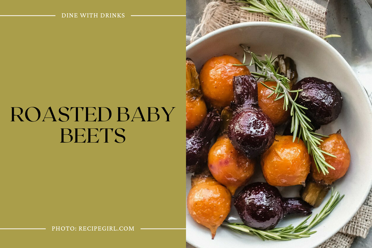 Roasted Baby Beets