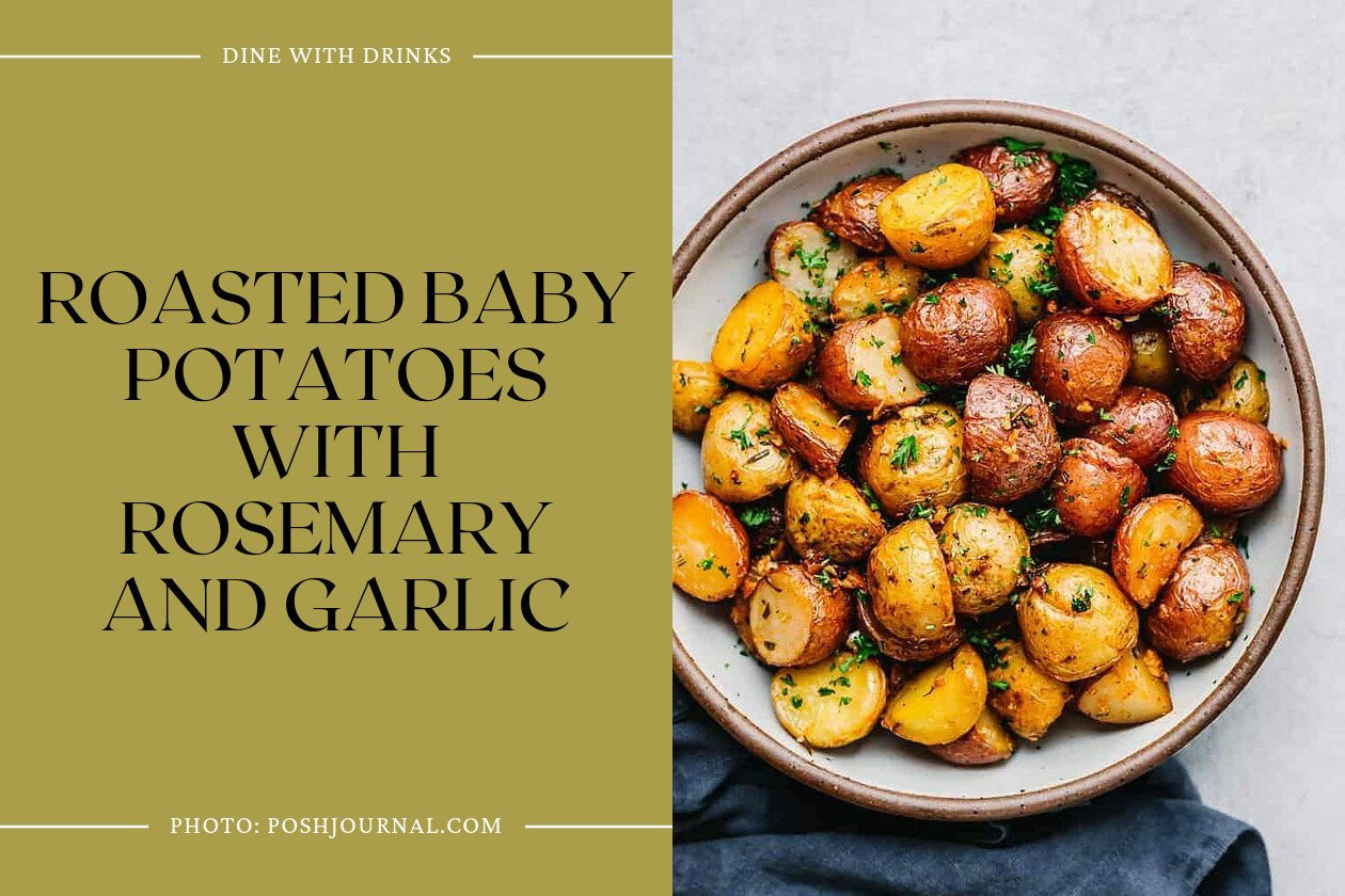 Roasted Baby Potatoes With Rosemary And Garlic