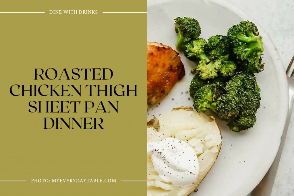 24 Chicken Thigh Sheet Pan Recipes to Simplify Your Cooking