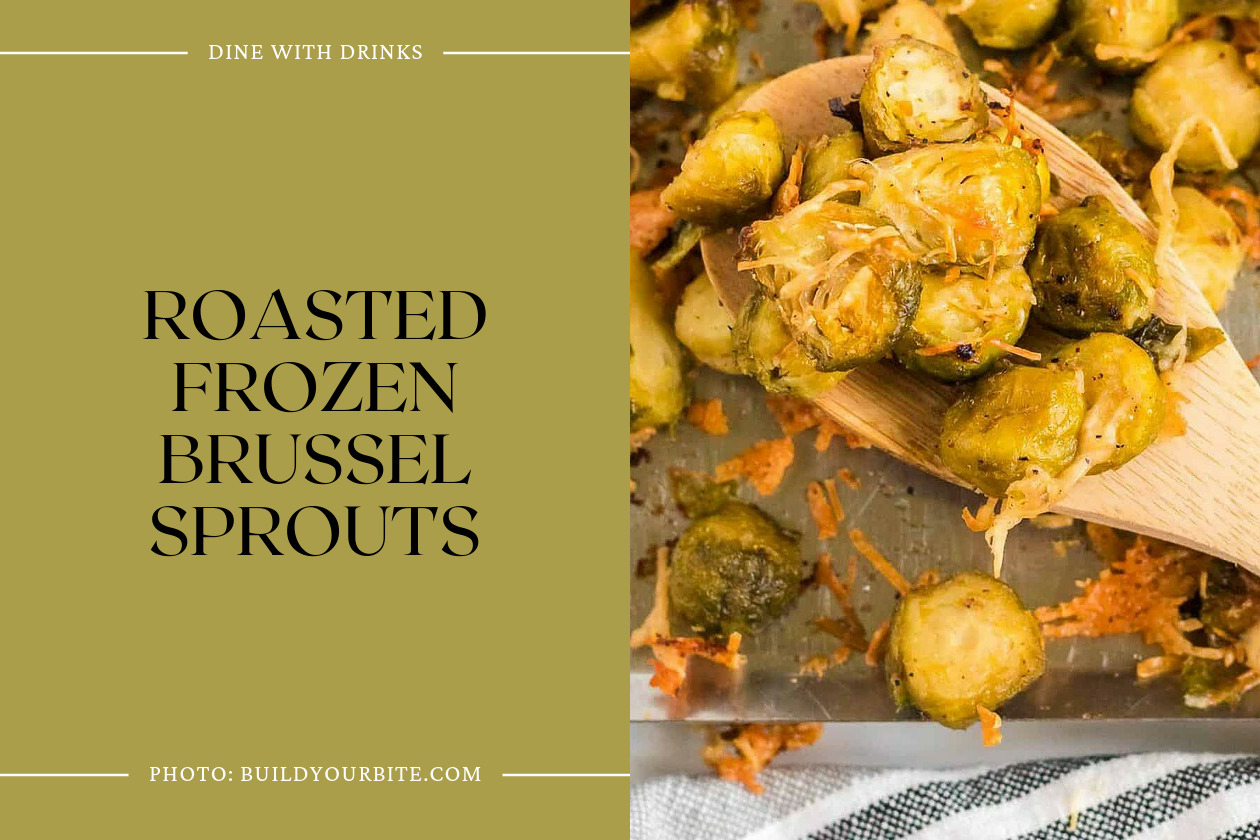 Roasted Frozen Brussel Sprouts