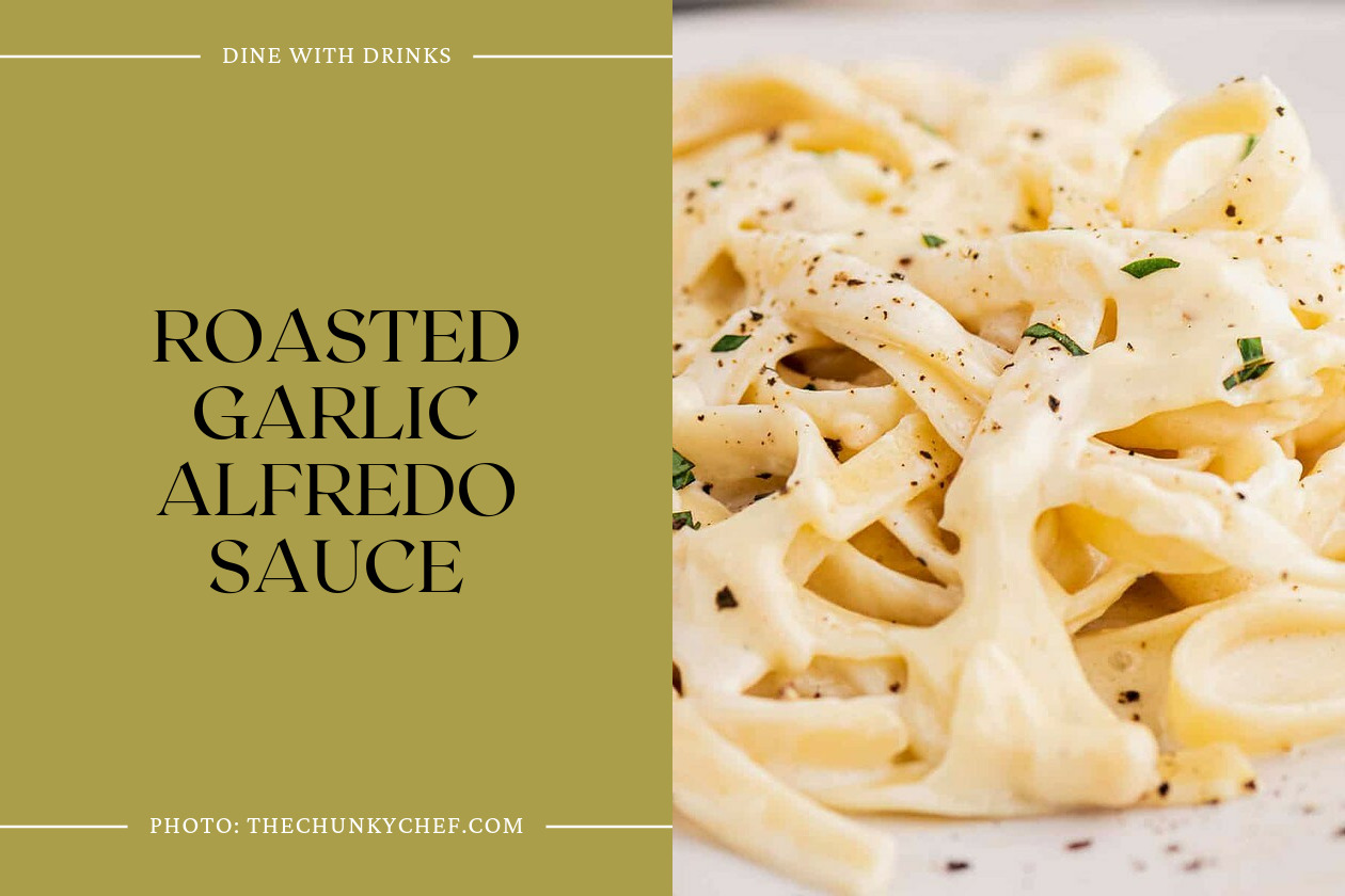 Roasted Garlic Alfredo Sauce