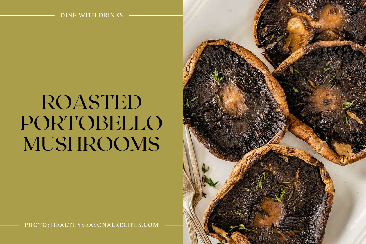 Roasted Portobello Mushrooms