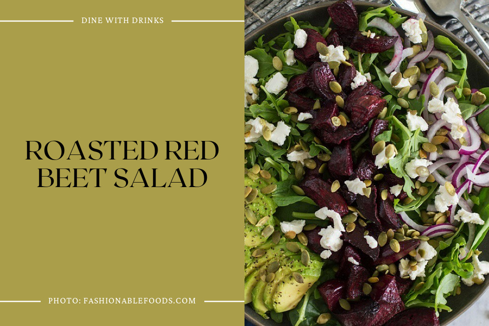 Roasted Red Beet Salad