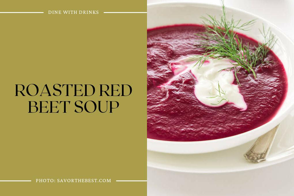 Roasted Red Beet Soup