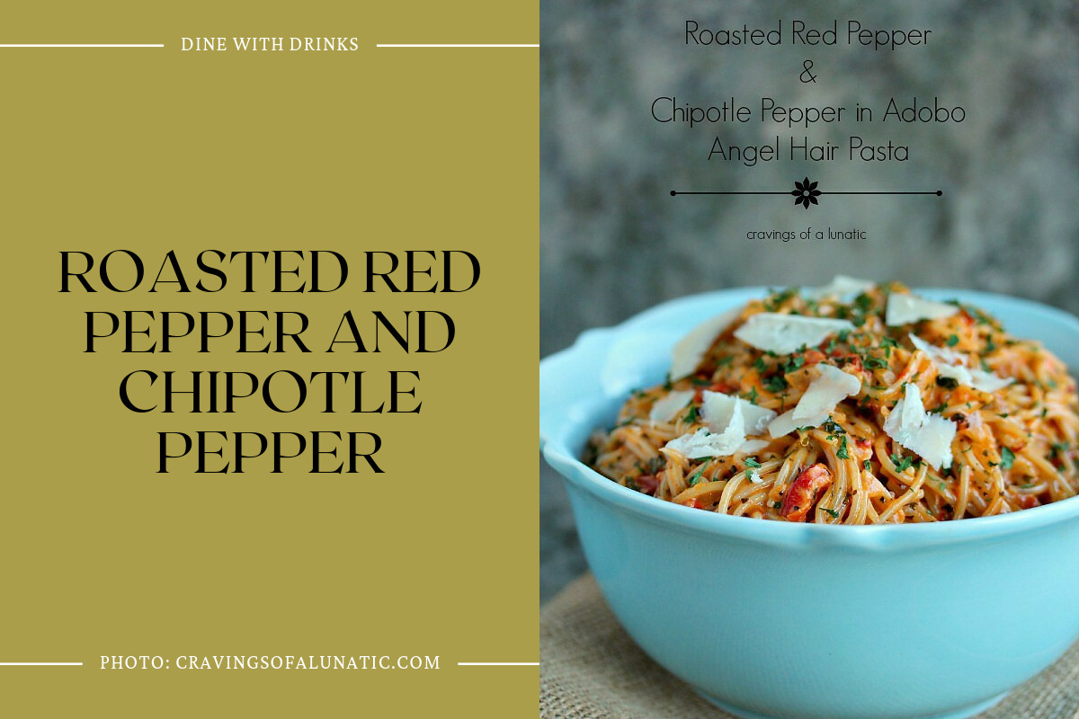 Roasted Red Pepper And Chipotle Pepper