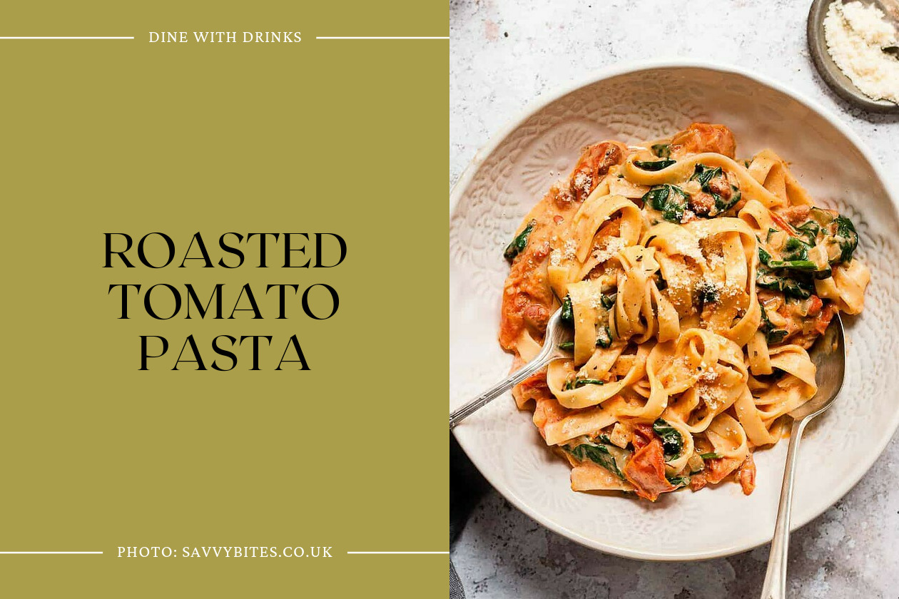 Roasted Tomato Pasta