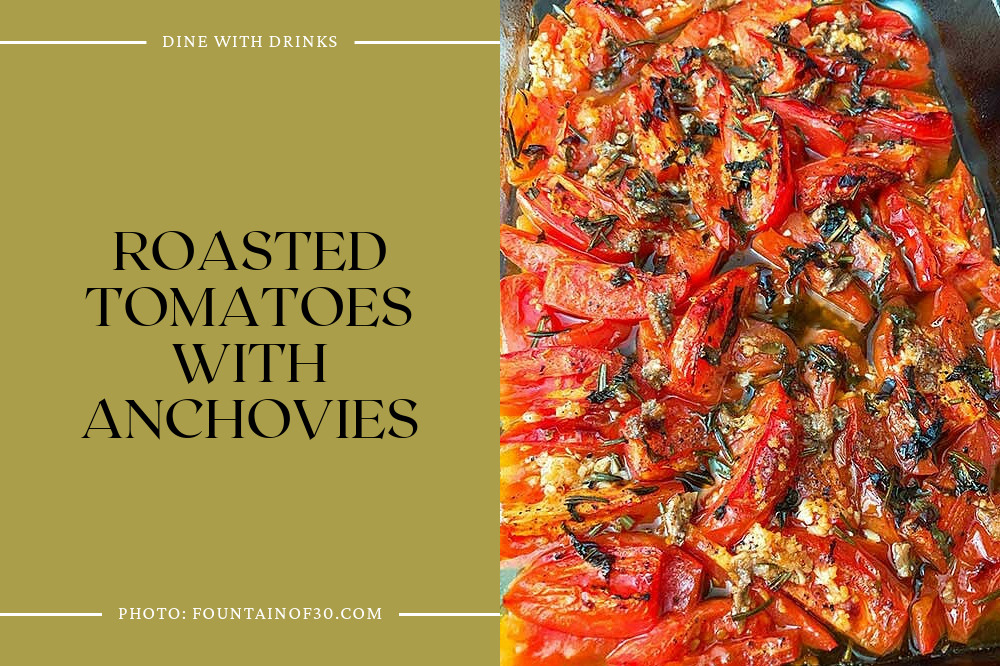 Roasted Tomatoes With Anchovies