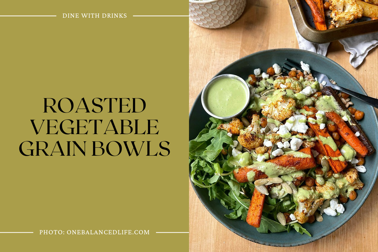 Roasted Vegetable Grain Bowls