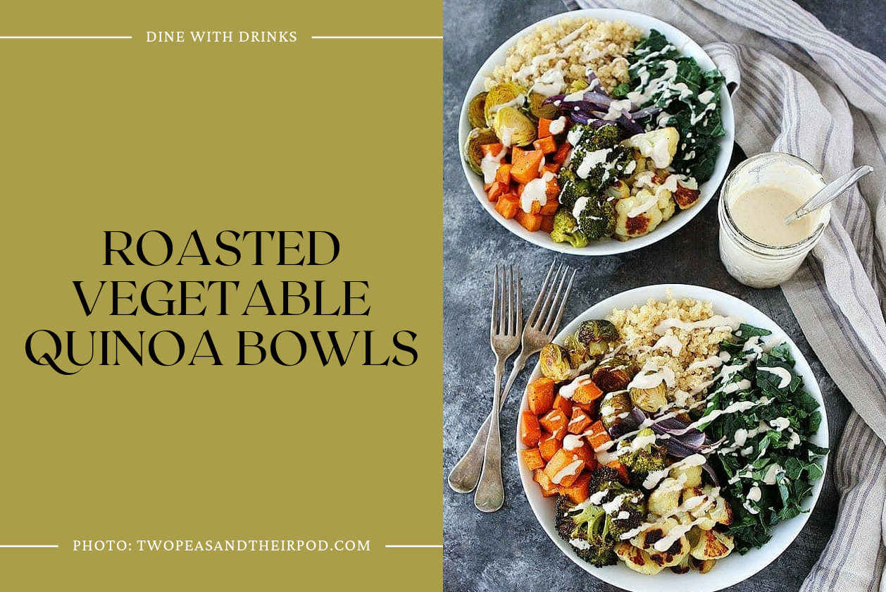 Roasted Vegetable Quinoa Bowls