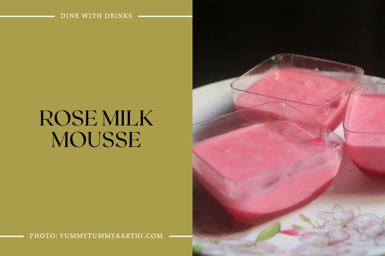 Rose Milk Mousse