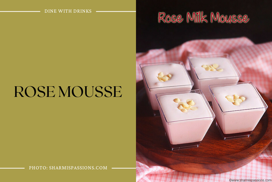 Rose Mousse