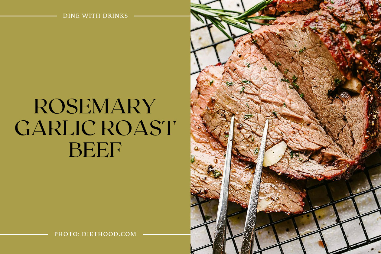 Rosemary Garlic Roast Beef