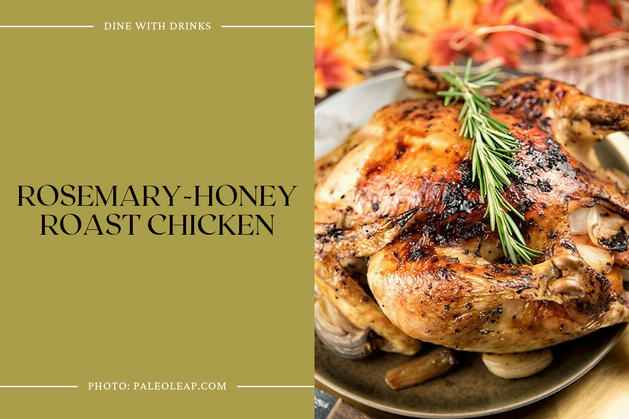 Rosemary-Honey Roast Chicken