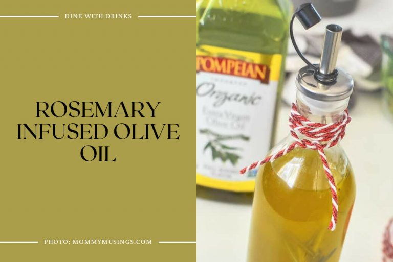 27 Infused Olive Oil Recipes to Turn Up the Flavor Fiesta! DineWithDrinks