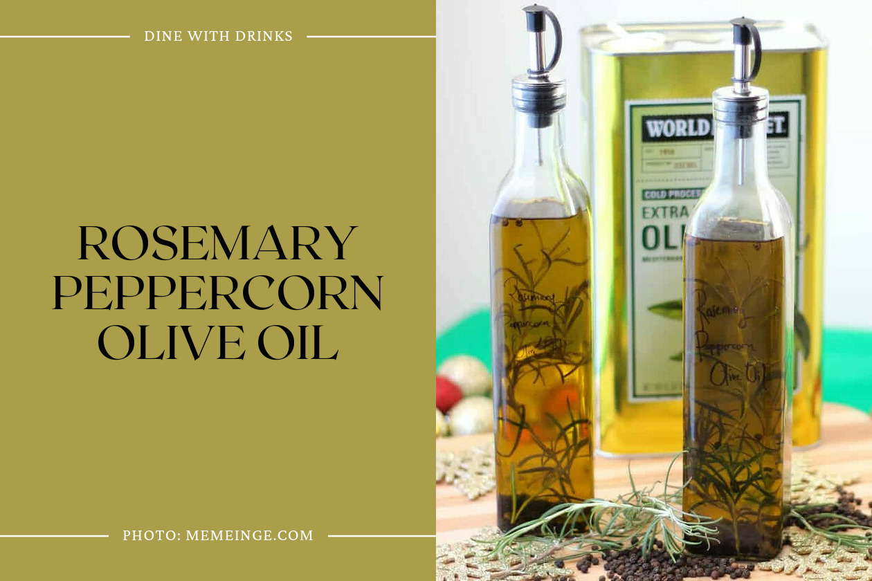 Rosemary Peppercorn Olive Oil