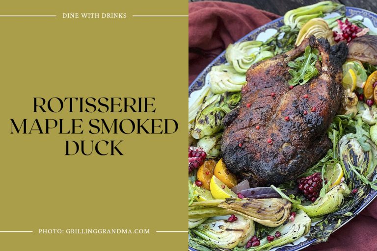 15 Rotisserie Duck Recipes That Will Quack Your Taste Buds | DineWithDrinks