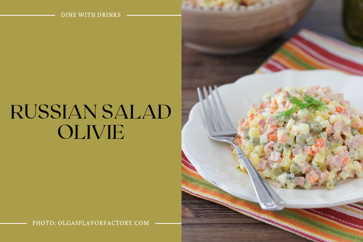 Russian Salad Olivie