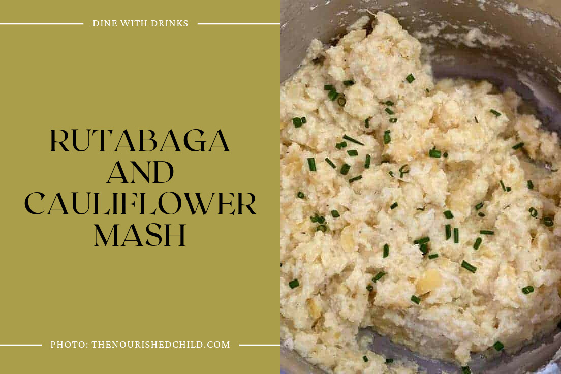 Rutabaga And Cauliflower Mash