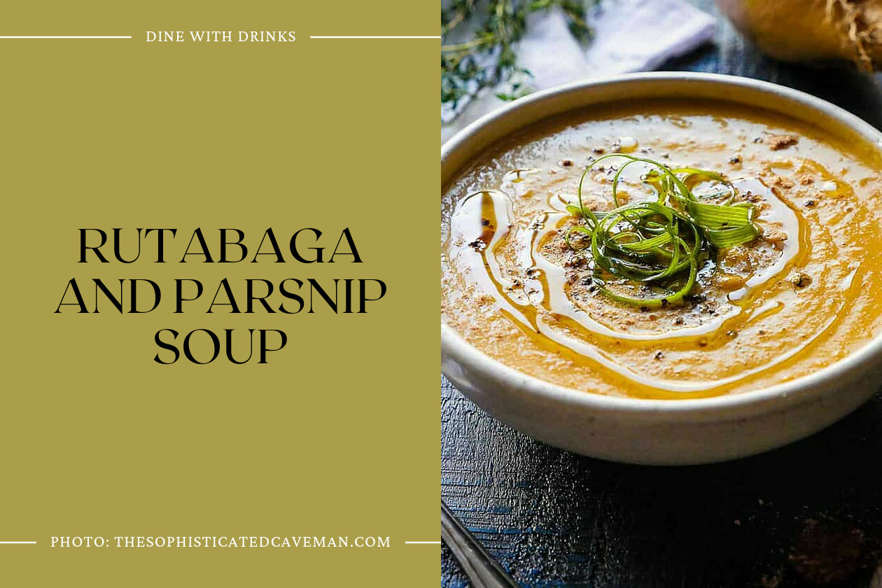 Rutabaga And Parsnip Soup