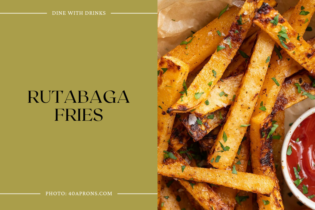 Rutabaga Fries