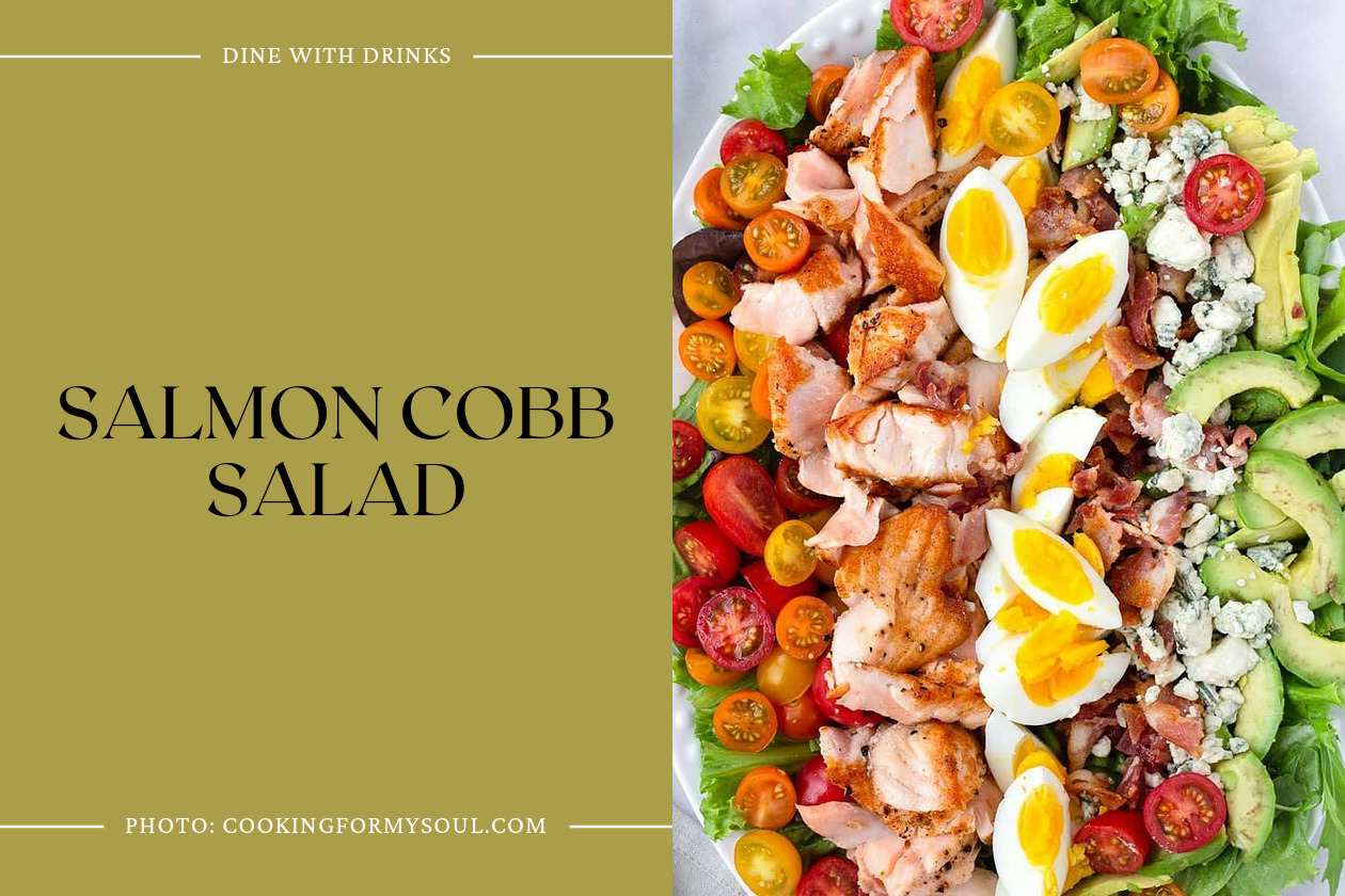 Salmon Cobb Salad