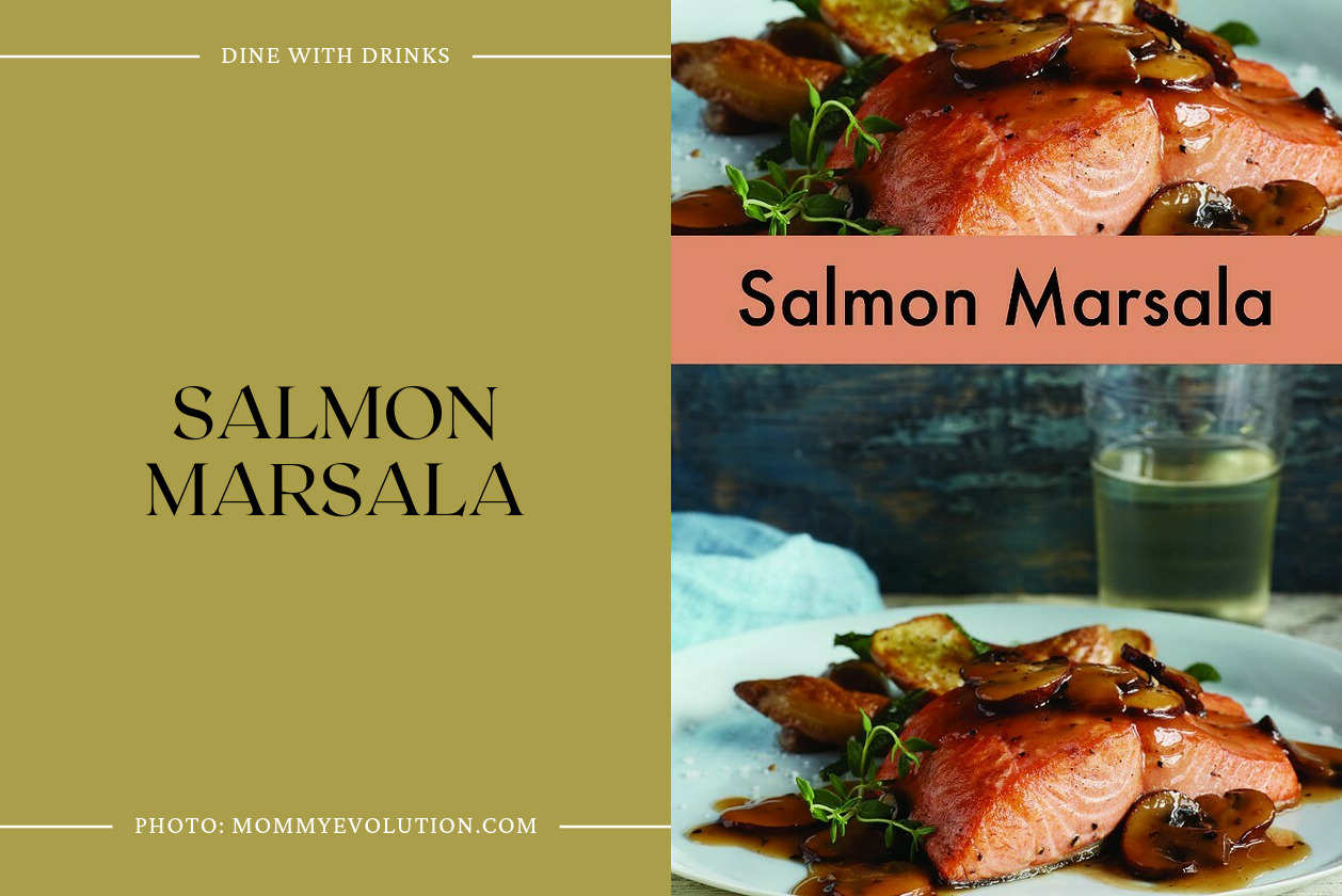 Salmon Marsala