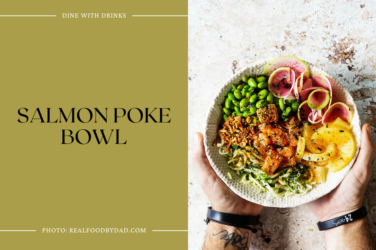 Salmon Poke Bowl