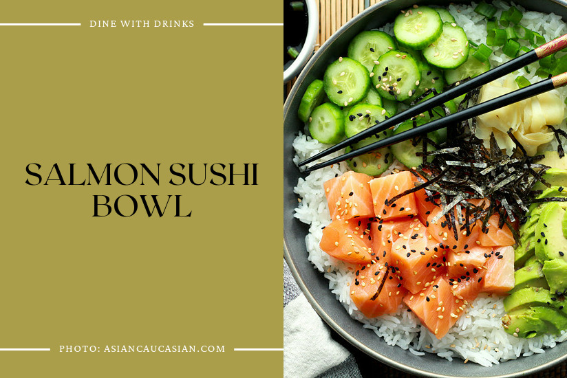 Salmon Sushi Bowl