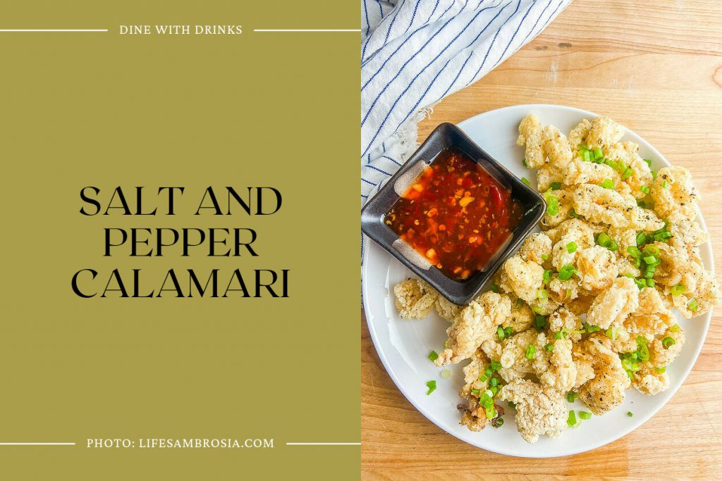 15 Calamari Recipes That Will Make Your Taste Buds Sing DineWithDrinks