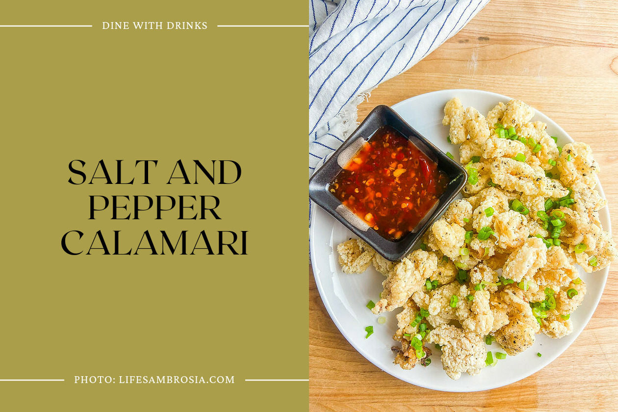 Salt And Pepper Calamari