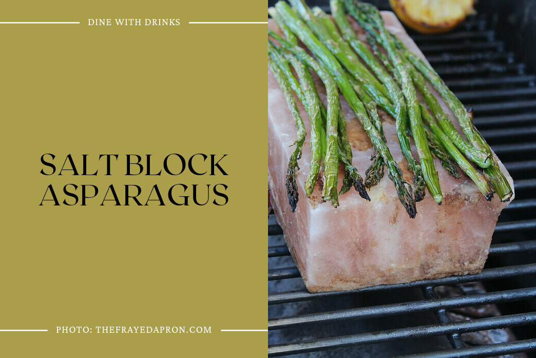 Salt Block Asparagus