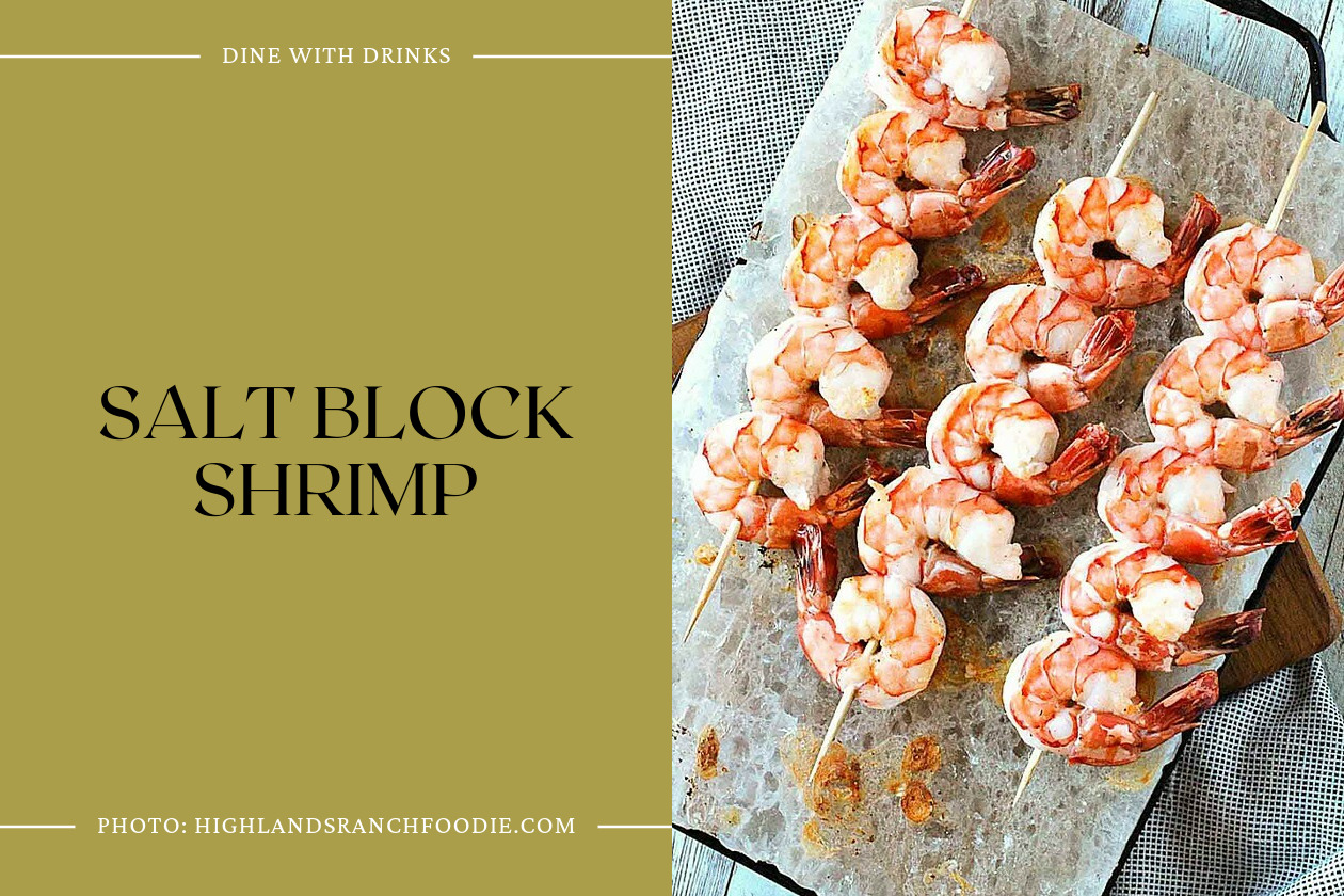 Salt Block Shrimp