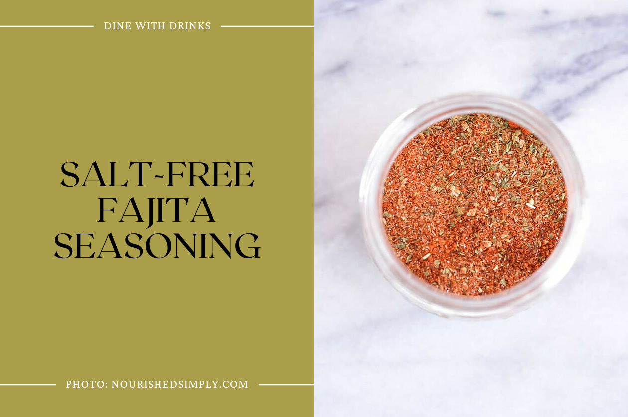 Salt-Free Fajita Seasoning