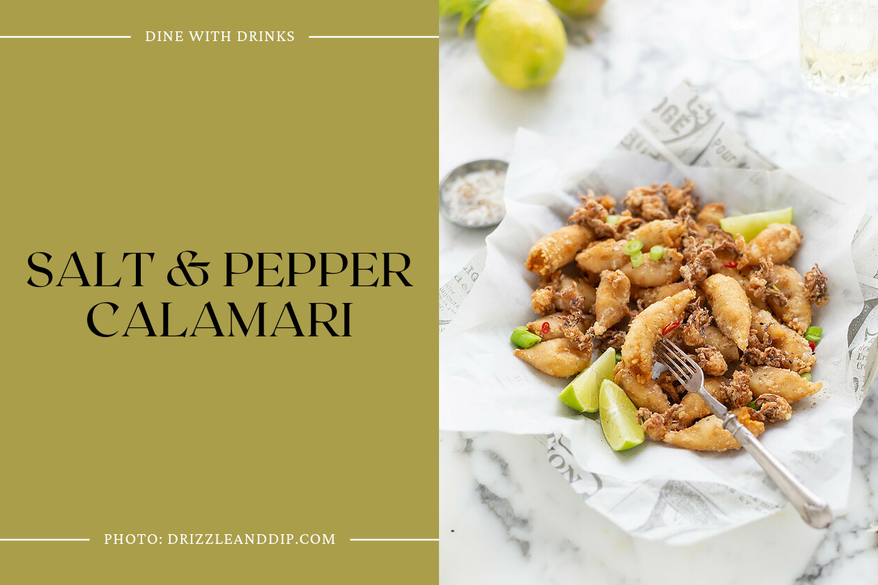 Salt & Pepper Calamari