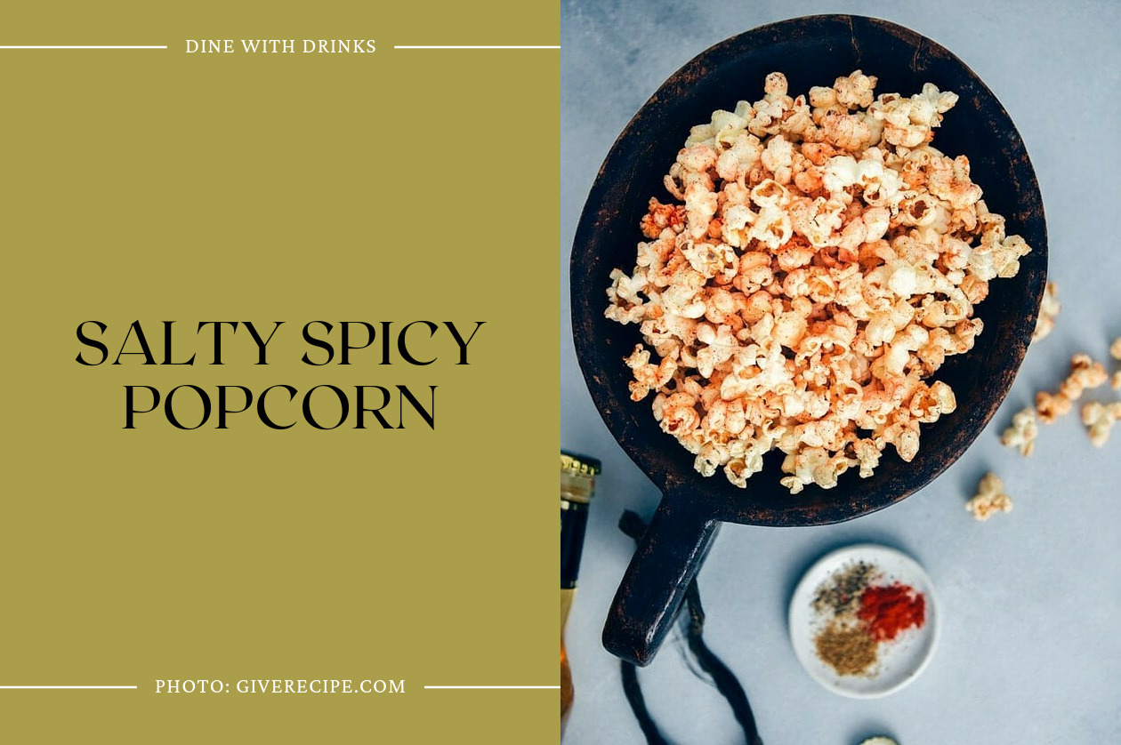 Salty Spicy Popcorn