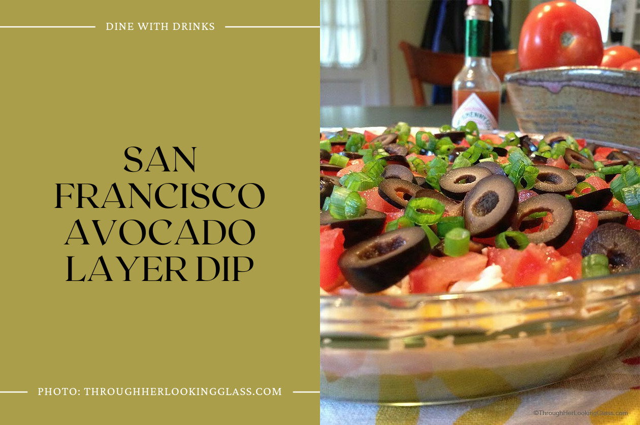 San Francisco Avocado Layer Dip