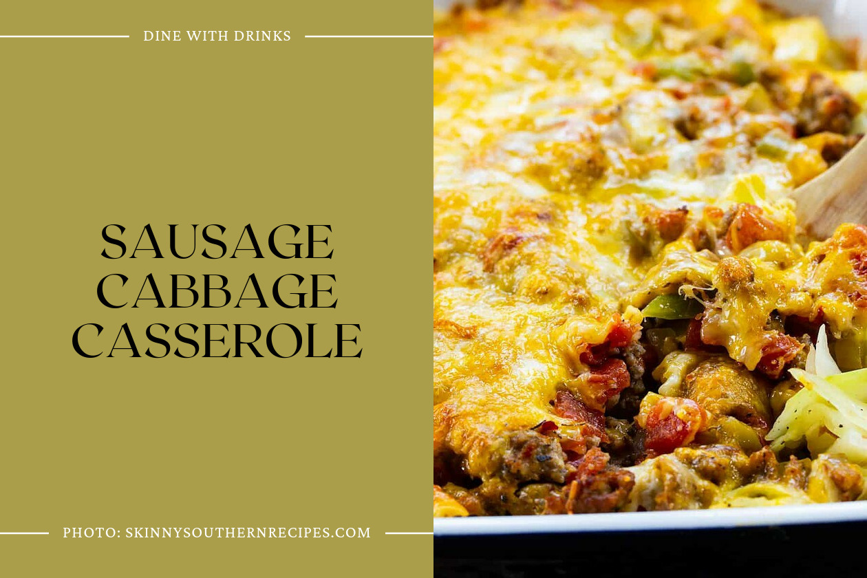Sausage Cabbage Casserole