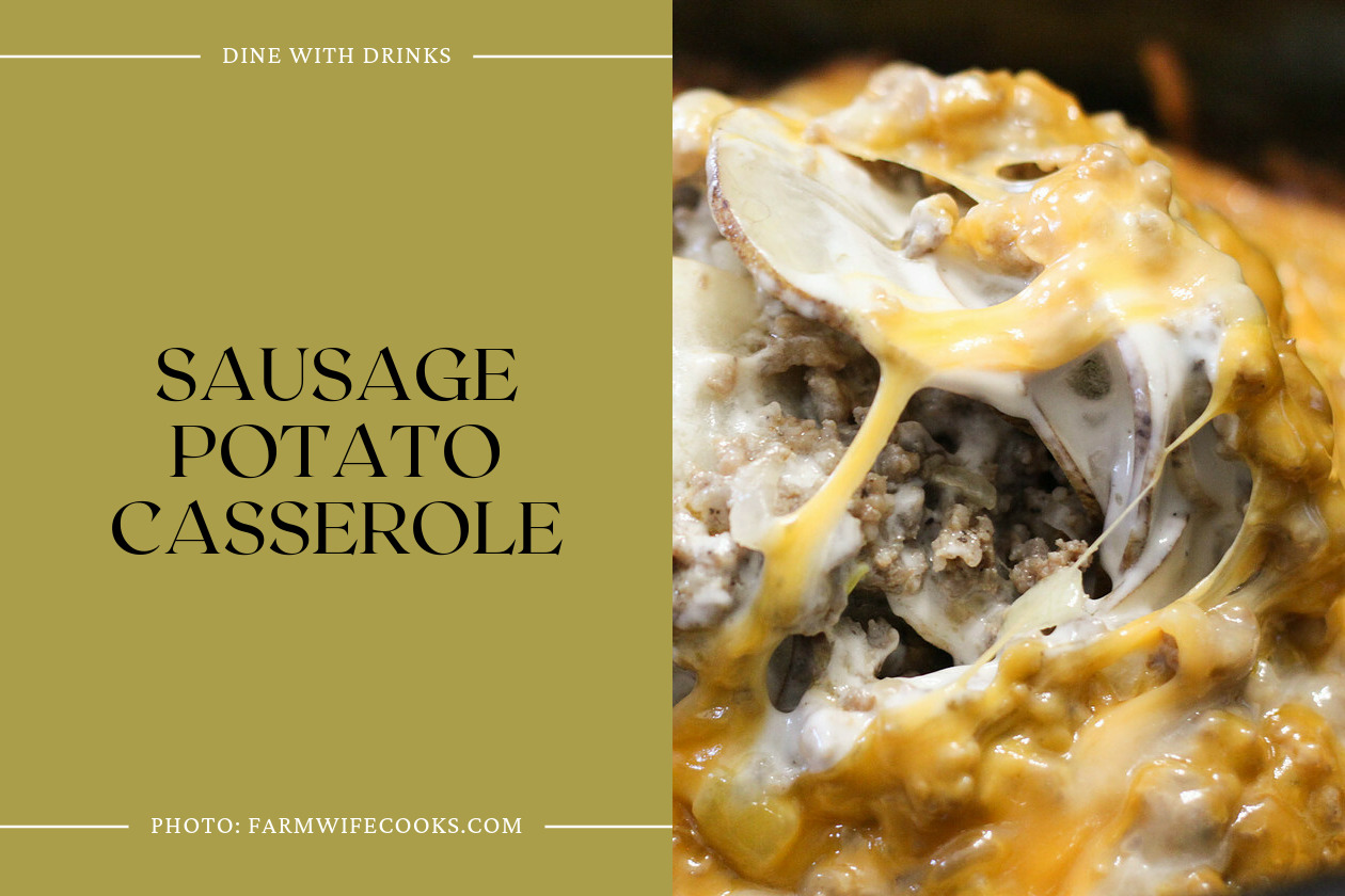 Sausage Potato Casserole