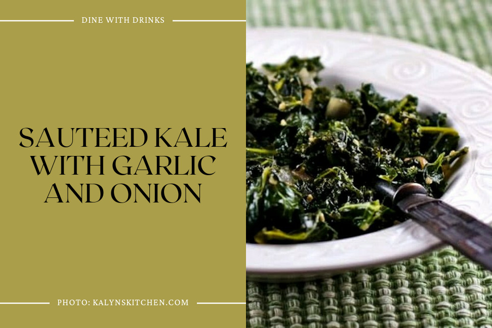 Sauteed Kale With Garlic And Onion